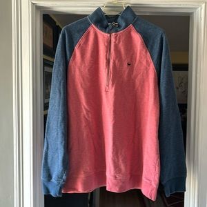 The Black Dog quarter zip pullover